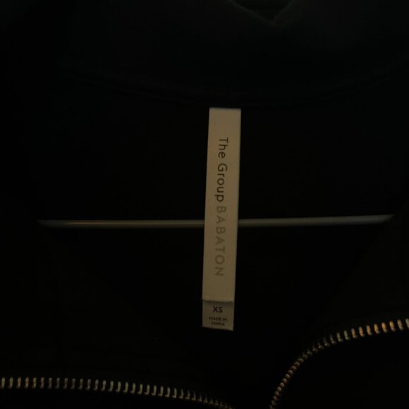 Babaton Quarter Zip Sweater – Size XS – Black - Picture 3 of 5